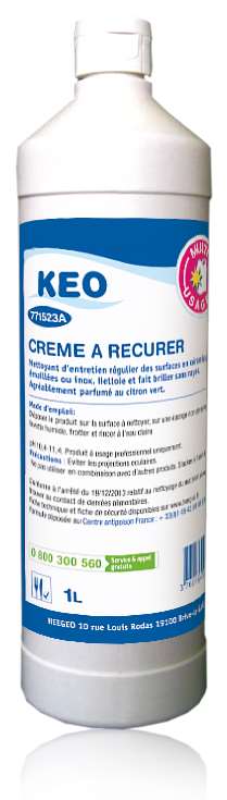 Image de KEO CREME A RECURER 12X1L