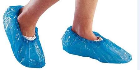 Image de SURCHAUSSURES BLEUES SACHET DE 100/1010809