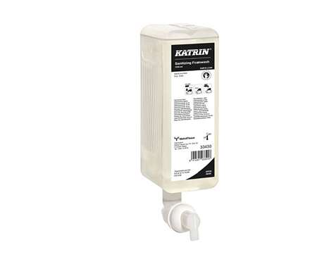 Image de SAVON MOUSSE DESINF CARTOUCHE 6x1L/33430