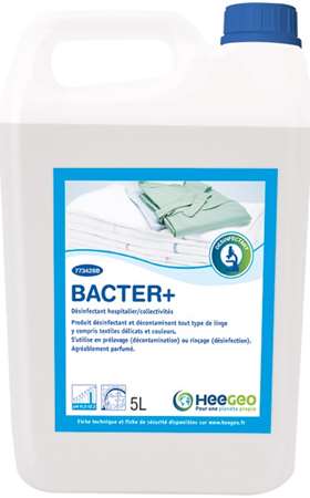 Image de BACTER + DESINFECTANT DECONTAMINANT 5L/773428B