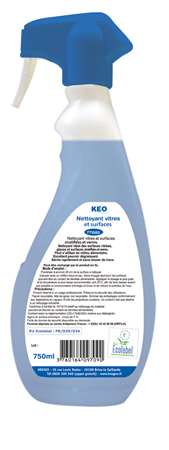 Image de KEO VITRE ECOLABEL 750ML