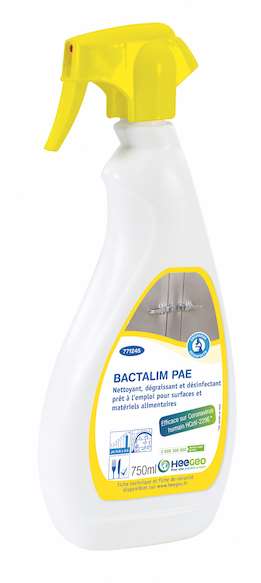 Image de BACTALIM PAE NETTOYANT DEGRAISSANT DESINFECTANT 750ML