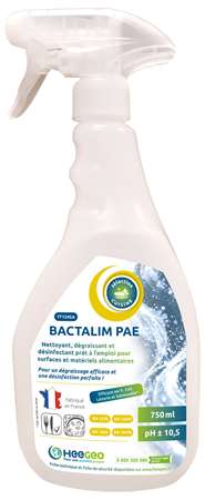 Image de BACTALIM PAE NETTOYANT DEGRAISSANT DESINFECTANT 750ML