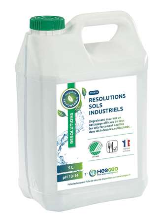 Image de RESOLUTIONS INDUSTRIEL DEGRAISSANT 5L