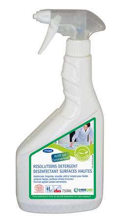 Image de RESOLUTIONS DESINFECTANT TOUTE SURFACE 750ML