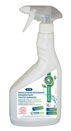Image de RESOLUTIONS DESINFECTANT TOUTE SURFACE 750ML