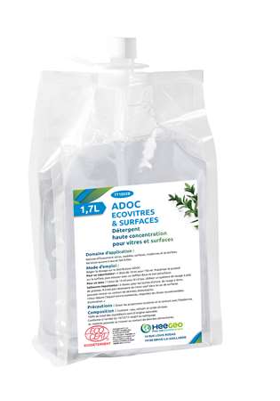 Image de ADOC SURFACES ET VITRES 4X1.7L ECOCERT