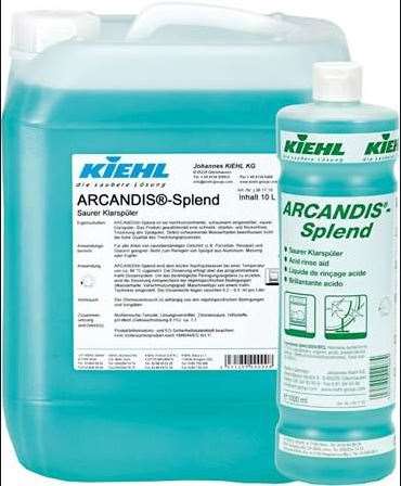 Image de ARCANDIS SPLEND LIQUIDE RINCAGE ECOLABEL 1L