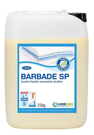 Image de BARBADE SP LESSIVE LIQUIDE CONCENTREE 23KG